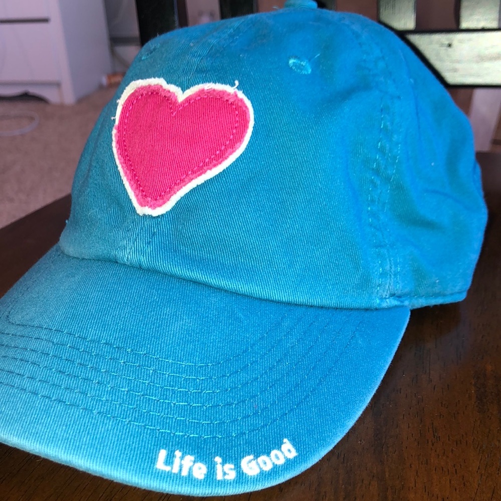 Blue life is good hat